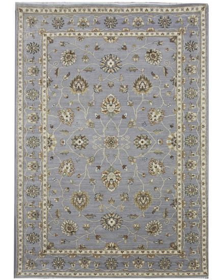 Diamond Carpets Ručně vázaný kusový koberec Diamond DC-M 2 Light grey/light grey