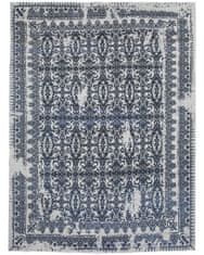 Diamond Carpets Ručně vázaný kusový koberec Diamond DC-JK 7 Silver/denim 120x170