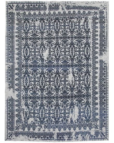 Diamond Carpets Ručně vázaný kusový koberec Diamond DC-JK 7 Silver/denim