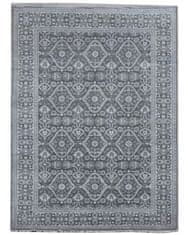 Diamond Carpets Ručně vázaný kusový koberec Diamond DC-HALI B Grey/silver 120x170