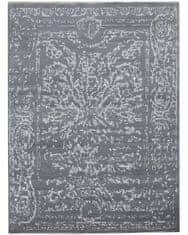 Diamond Carpets Ručně vázaný kusový koberec Diamond DC-JK 2 Light grey/silver 120x170
