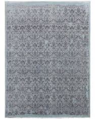 Diamond Carpets Ručně vázaný kusový koberec Diamond DC-M 5 Light grey/aqua 120x170