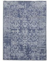 Diamond Carpets Ručně vázaný kusový koberec Diamond DC-JK 1 Jeans blue/silver 120x170