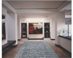 Diamond Carpets Ručně vázaný kusový koberec Diamond DC-JK 2 Light grey/silver 120x170