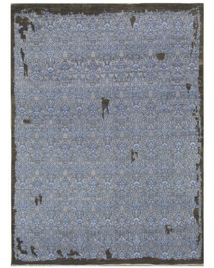 Diamond Carpets Ručně vázaný kusový koberec Diamond DC-M 5 Silver/natural