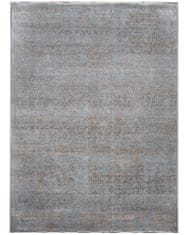 Diamond Carpets Ručně vázaný kusový koberec Diamond DC-JK 1 Silver/mouse 120x170