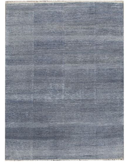 Diamond Carpets Ručně vázaný kusový koberec Diamond DC-MCN Denim blue/silver