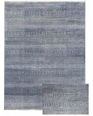 Diamond Carpets Ručně vázaný kusový koberec Diamond DC-MCN Medium blue/silver 120x170