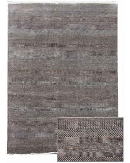 Diamond Carpets Ručně vázaný kusový koberec Diamond DC-MCN Light grey/brown
