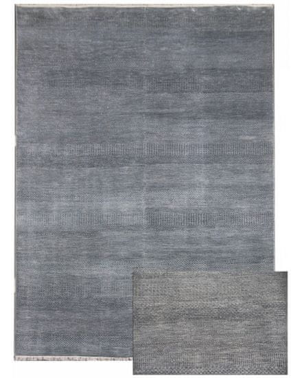 Diamond Carpets Ručně vázaný kusový koberec Diamond DC-MCN Light grey/blue