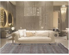 Ručně vázaný kusový koberec Diamond DC-MCN Light grey/brown 120x170
