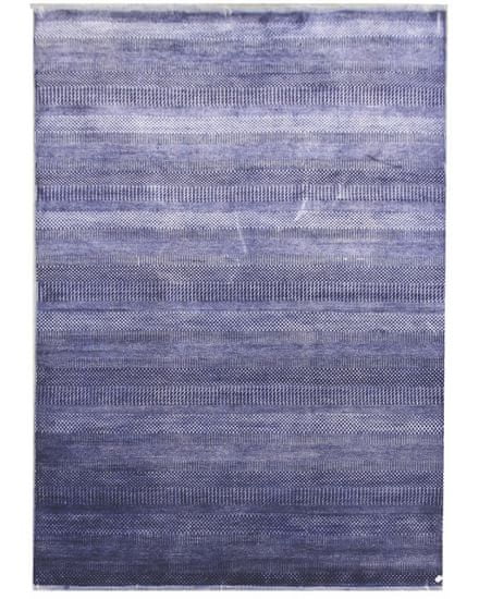 Diamond Carpets Ručně vázaný kusový koberec Diamond DC-MCN Lilac/silver (overdye)