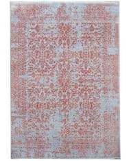 Diamond Carpets Ručně vázaný kusový koberec Diamond DC-JK 1 Silver/orange 120x170