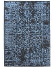 Diamond Carpets Ručně vázaný kusový koberec Diamond DC-JK 1 Denim blue/aqua 120x170