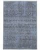 Diamond Carpets Ručně vázaný kusový koberec Diamond DC-JK 1 Jeans blue/black 120x170