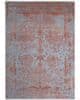 Ručně vázaný kusový koberec Diamond DC-JK ROUND Silver/orange 120x170
