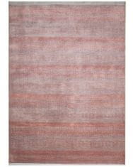 Diamond Carpets Ručně vázaný kusový koberec Diamond DC-MCN Silver/m.red 120x170