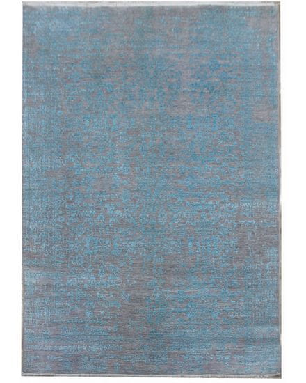 Diamond Carpets Ručně vázaný kusový koberec Diamond DC-JK 1 Silver/light blue