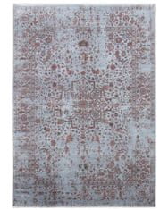 Diamond Carpets Ručně vázaný kusový koberec Diamond DC-SIRAPI Silver/copper 120x170