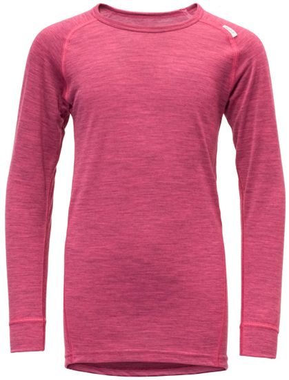 Devold G tričko Breeze - růžová