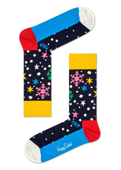 Happy Socks unisex ponožky Twinkle Twinkle Sock TWI01-6500