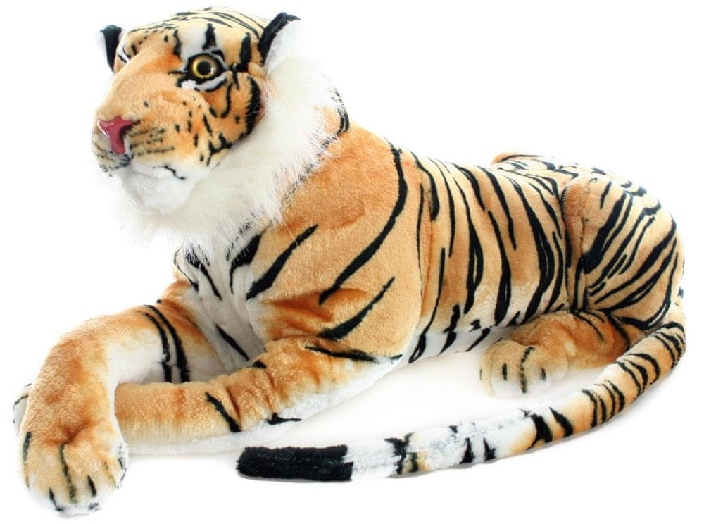 Lamps Plyš Tygr hnědý 70 cm