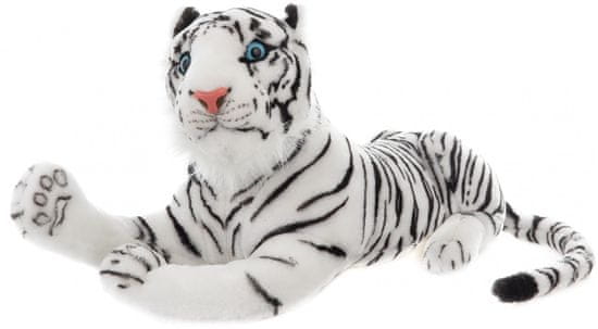 Lamps Plyš tygr bílý 55 cm