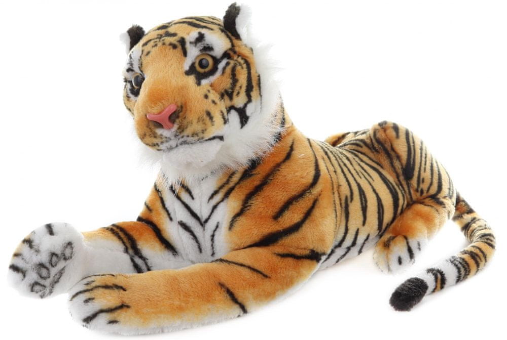 Levně Lamps Plyš Tygr hnědý 55 cm