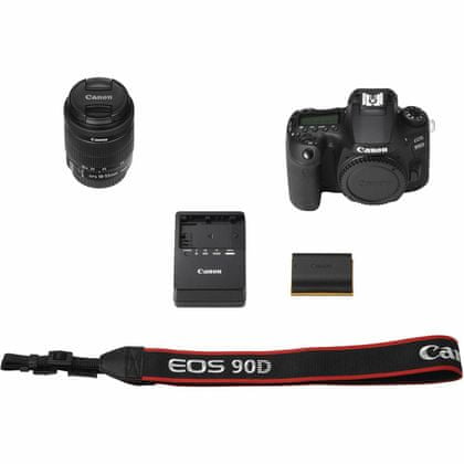 Digitalni fotoaparat EOS 90D