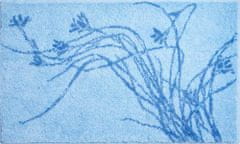 GRUND Česká koupelnová předložka, LILY 70x120 cm, modrá