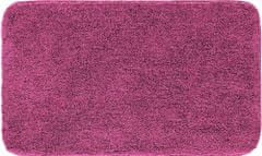 GRUND Česká koupelnová předložka, MELANGE 80x140 cm, tmavě fialová