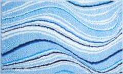 GRUND Česká koupelnová předložka, VELA 70x120 cm, modrá