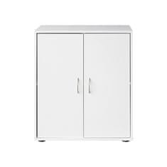 IDEA nábytek Prádelník 2 dveře 1501 bílý