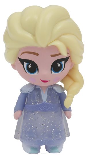 ADC Blackfire Frozen 2: 1-pack svítící mini panenka - Elsa Travelling
