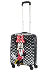 American Tourister Kabinový cestovní kufr Disney Legends Spinner 36 l Minnie Mouse Polka Dots