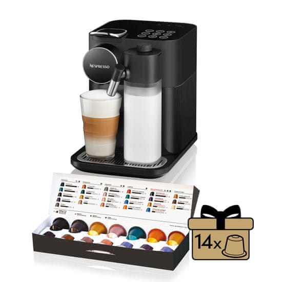 Nespresso kávovar na kapsle De´Longhi Gran Lattissima, černý EN650.B