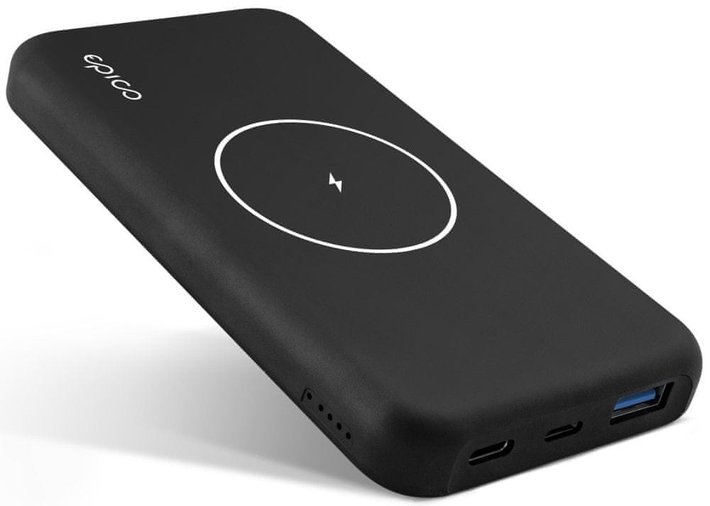 EPICO Powerbanka Wireless PD 9915101300114, černá - rozbaleno