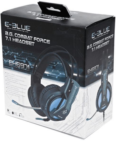 Levně E-Blue EHS971, černá (EHS971GYAA-IU)