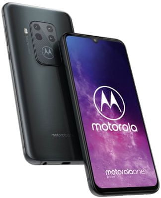 Motorola Moto One Zoom, nočné fotografie kvalitné, Quad Pixel, blesk, optická stabilizácia obrazu, ostré fotky za zlého svetla