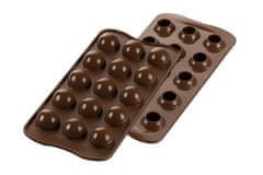 Silikomart Silikonová forma na čokoládu Tartufino 120ml 