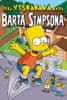 Groening Matt: Simpsonovi - Velká vyskákaná kniha Barta Simpsona