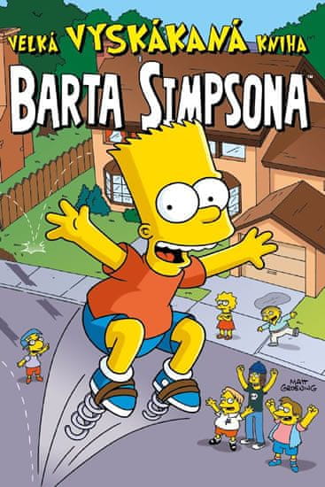 Matt Groening: Simpsonovi - Velká vyskákaná kniha Barta Simpsona