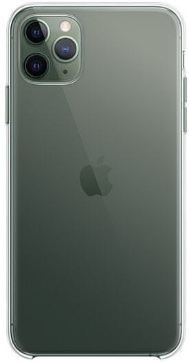 Levně Apple iPhone 11 Pro Max Clear kryt MX0H2ZM/A