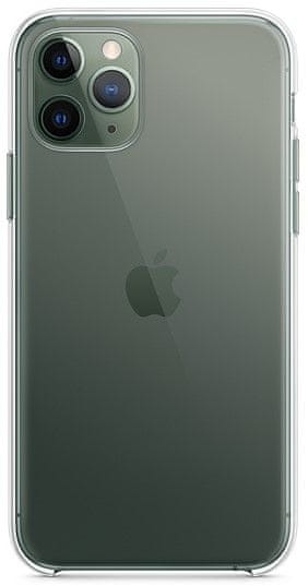 Levně Apple iPhone 11 silikonový kryt, průhledný MWVG2ZM/A