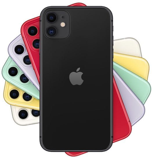 Apple iPhone 11, 64GB, Black