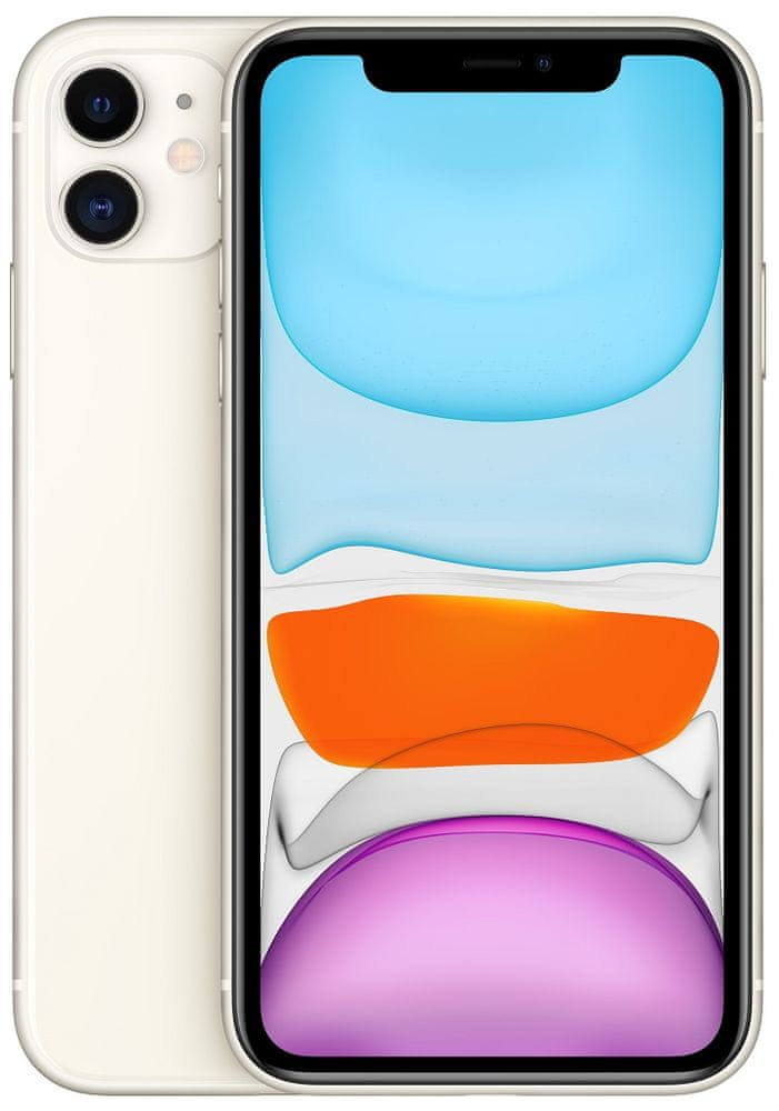 Apple iPhone 11, 64GB, White - rozbaleno