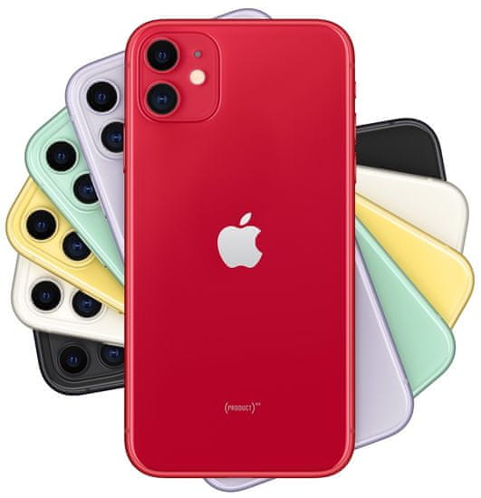 Apple iPhone 11, 256GB, (PRODUCT)RED™ | MALL.CZ