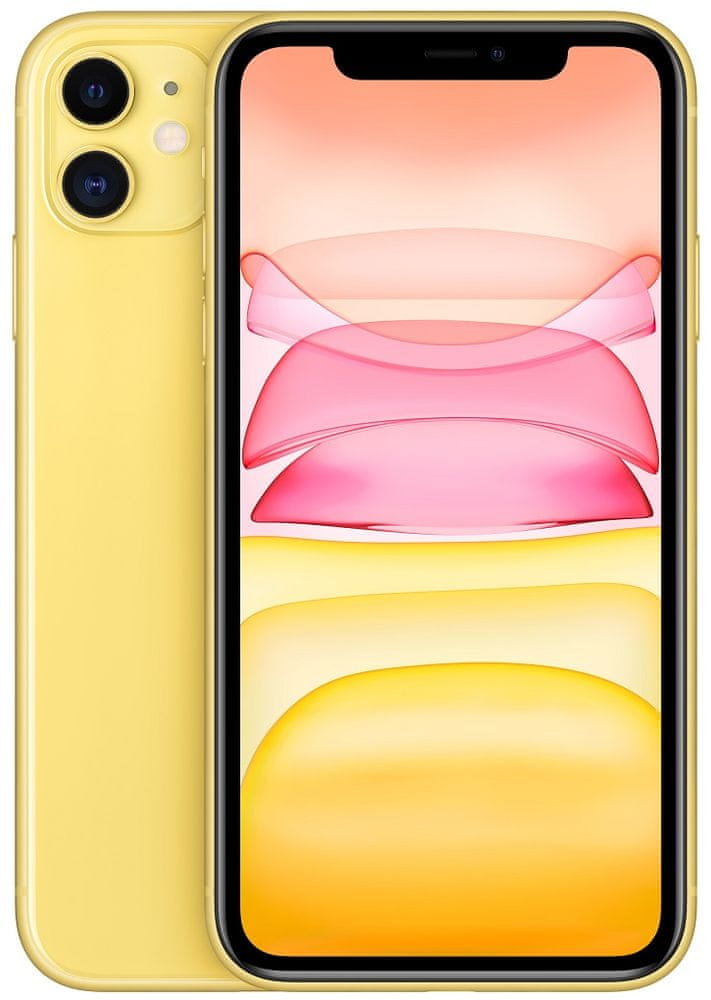 Apple iPhone 11, 128GB, Yellow
