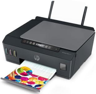 Tiskárna HP, inkoust usb Wi-Fi bluetooth mobilní tisk AirPrint Google Cloud Print