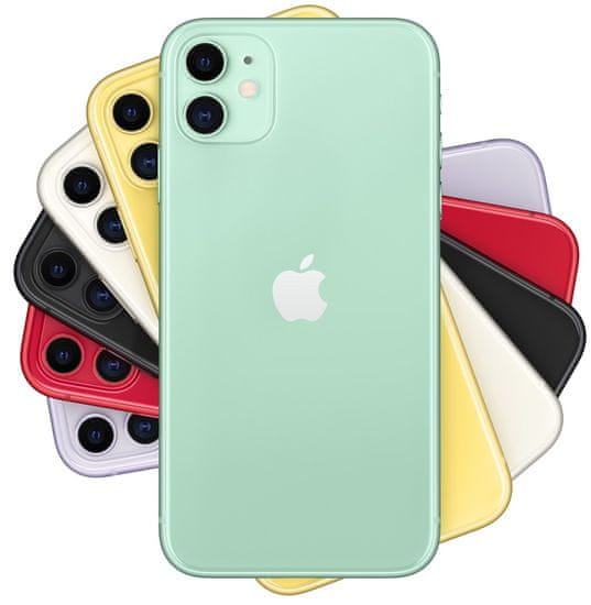 Apple iPhone 11, 256GB, Green | MALL.CZ